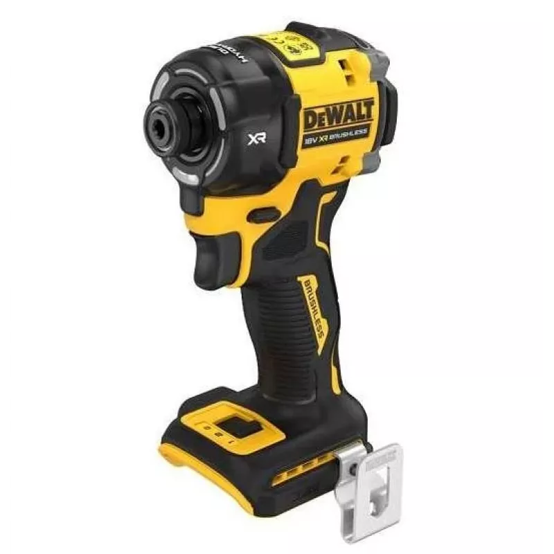 Atsuktuvas DeWalt DCF870N-XJ, belaidis 18 V Li-Ion, 56 N·m sukimo momentas, 1/4 colio griebtuvas, pistoletinis korpusas