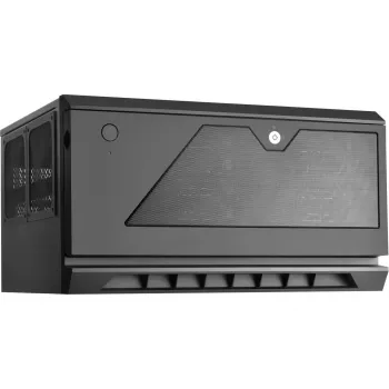 Kompiuterio korpusas Silverstone Technology SST-CS381 v1.1 Mini-ITX juodas