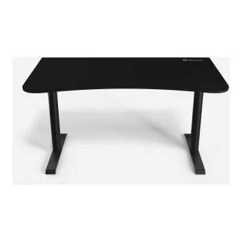Gaming stalas Arozzi Arena Gaming Black – tiesus MDF stalviršis 1400×755×710 mm