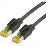 Secomp 21.05.9526 Ethernet Patch Laidas Juodas