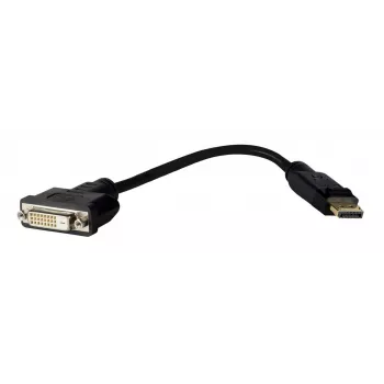 Vivolink PRODPADAPDVI vaizdo kabelio adapteris 0.2 m DisplayPort DVI-D juodas