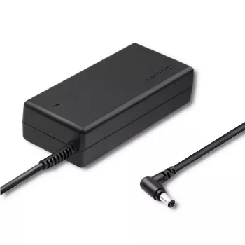 Qoltec 50090 90W maitinimo adapteris/inverteris, vidaus, juodas