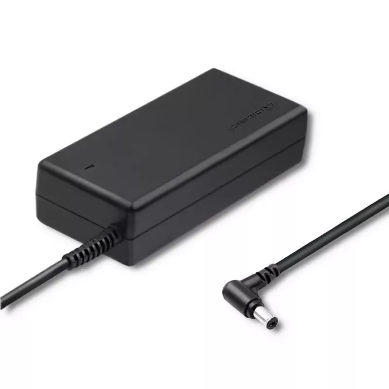 Qoltec 50090 90W maitinimo adapteris/inverteris, vidaus, juodas