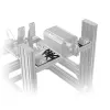 Tvirtinimo laikiklis Asetek SimSports 460×120×5 mm, plieninis, juodas