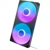 NZXT F280 RGB Core 140mm ARGB PWM 2 vienete juodi