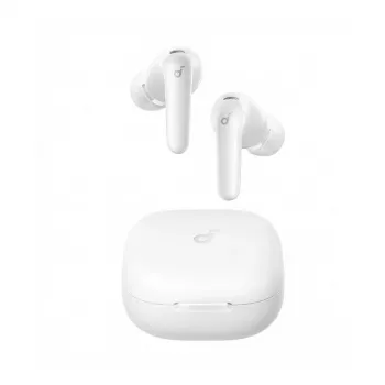 Ausinės Anker Soundcore R60i NC D1202G21 – Belaidės – ANC – Bluetooth 6.1 – 11mm tvarkyklė – Baltos (D1202G21)