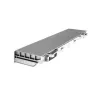 Nešiojamojo kompiuterio baterija Green Cell DE09, skirta DELL Latitude E6400 E6410 E6500, Li‑Jonų 4400 mAh, 11,1 V, 6 elementų, sidabrinė