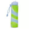 Sportinis silikoninis vandens butelis Cool Pack Z14770 600 ml Mergaitėms Mėlyna