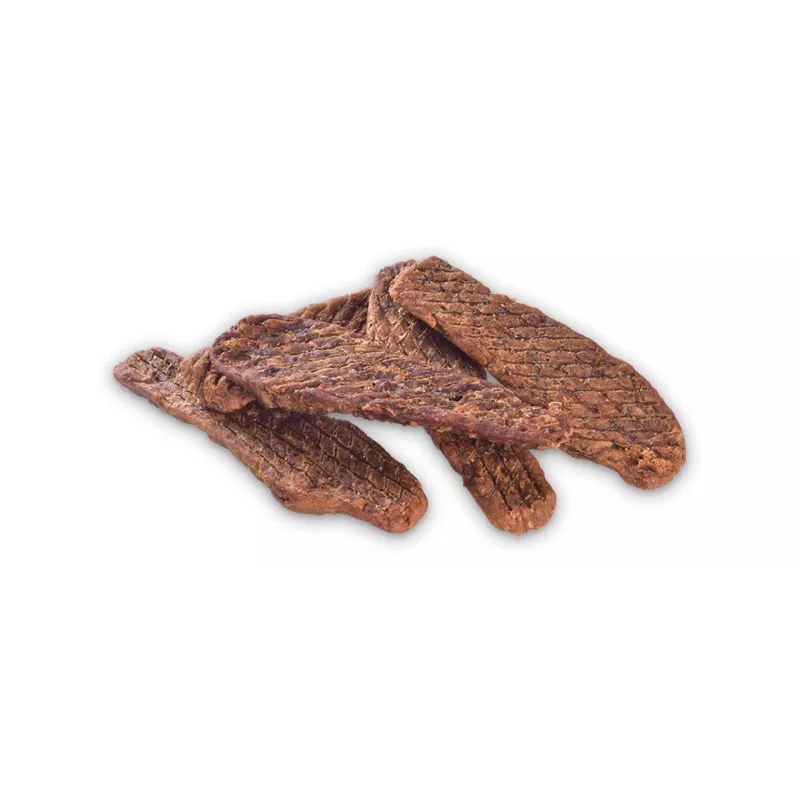 Brit Jerky Snack vištiena 80 g – šunų skanėstas be cukraus, baltymų 33 %, riebalų 26 %