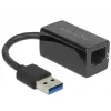 DeLOCK 65903 USB Type-A doko stotelė nešiojamajam kompiuteriui, juoda