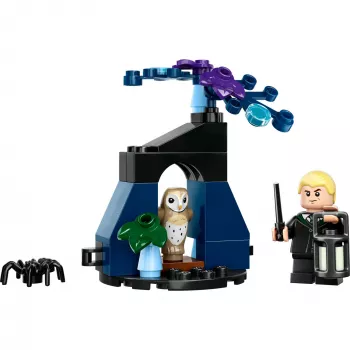 LEGO Harry Potter rinkinys 30677 – Drakas Uždraustajame miške minifigūrėlės scena