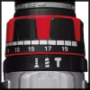 Pistolinė gręžimo mašina Einhell TP-CD 18/80 Li-i BL 28800 RPM 1.44 kg