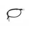 LANBERG PCU6-10CC-0050-BK Patchcord RJ45 kat. 6 UTP 0,5 m juodas