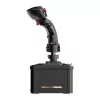 MOZA AB6 Flight Simulator stovo komplektas – juodas ABS, aliuminis ir anglies pluoštas, maitinimas AC 110–220V, piko galia 72W