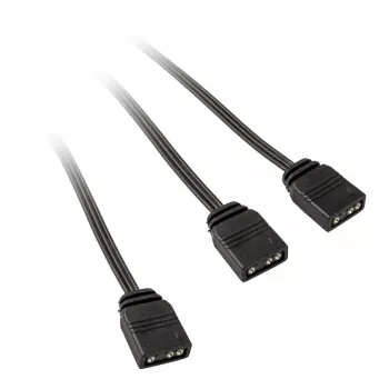 Kolink ARGB 1-2 skirstytuvas 30 cm, 5 V, juodas