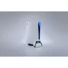 Įkrovimo stovelis Razer RC21-01900100-R3U1, skirtas PlayStation 5 valdikliams – baltas, įkrauna vieną valdiklį, komplekte USB-C į USB-A laidas