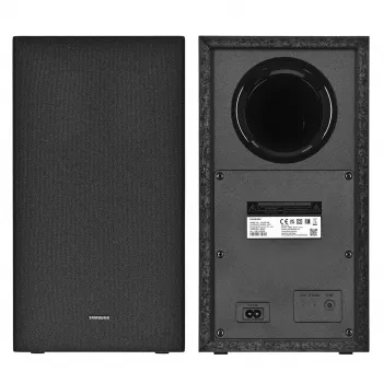 Samsung HW-B650F 3.1 kanalo, 370W, Q-Symphony, garso juosta su belaidžiu žemųjų dažnių garsiakalbiu, DTS Virtual:X