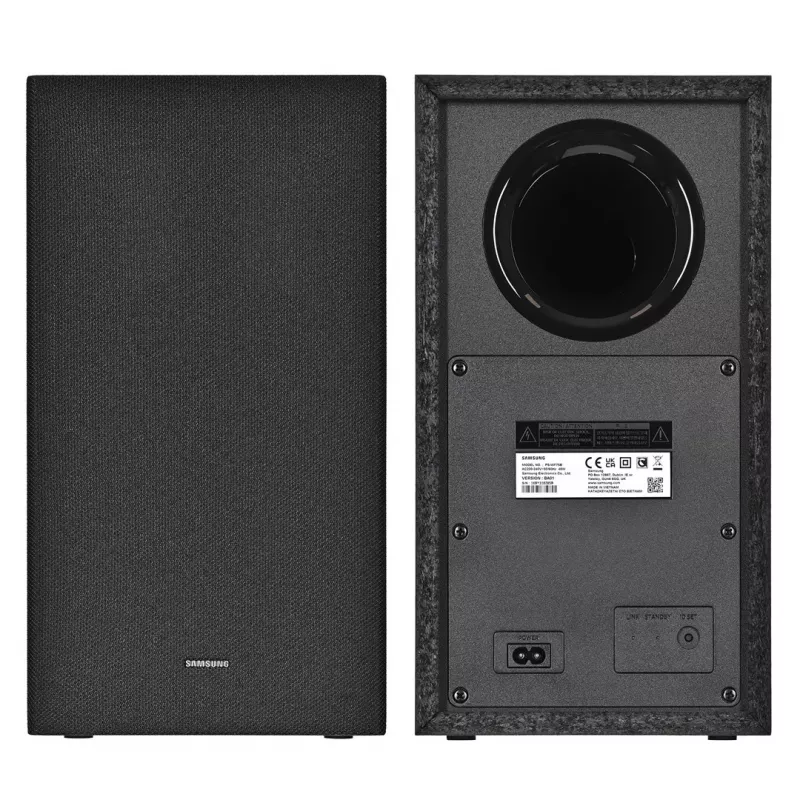 Samsung HW-B650F 3.1 kanalo, 370W, Q-Symphony, garso juosta su belaidžiu žemųjų dažnių garsiakalbiu, DTS Virtual:X