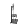 ART S-13 Mobilus stovas LCD/LED televizoriui 37-100 colių 150 kg
