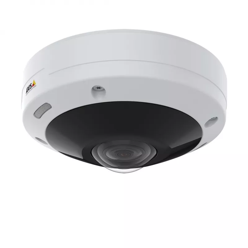Axis 02100-001 apsaugos kamera Kupolinė IP apsaugos kamera Vidinei ir isorinei montavimui 2880 x 2880 pikseliu Luboms/sienai