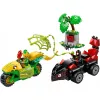 LEGO MARVEL 11198 Sukamasis ir Elektro dinozaurų transporto priemonių gaudynės