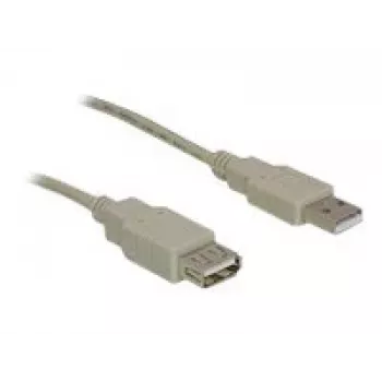 USB ilginimo laidas DeLOCK 82239 USB 2.0 1,8 m Baltas