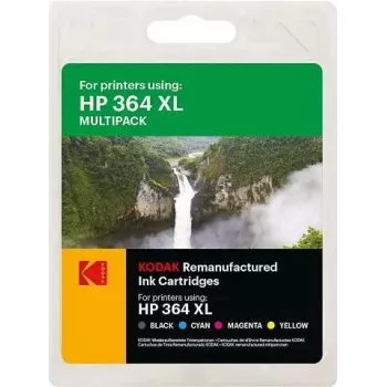 185H036464 KODAK HP DJ3070A (4) CMYK HP364XL /N9J74AE 1 x 18 ml 3 x 11,5 ml (185H036464)