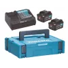 Makita 197641-2 belaidžio įrankio akumuliatoriaus ir įkroviklio rinkinys