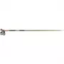 LEKI Flash Carbon fiksuoto ilgio trekkingo lazda unisex