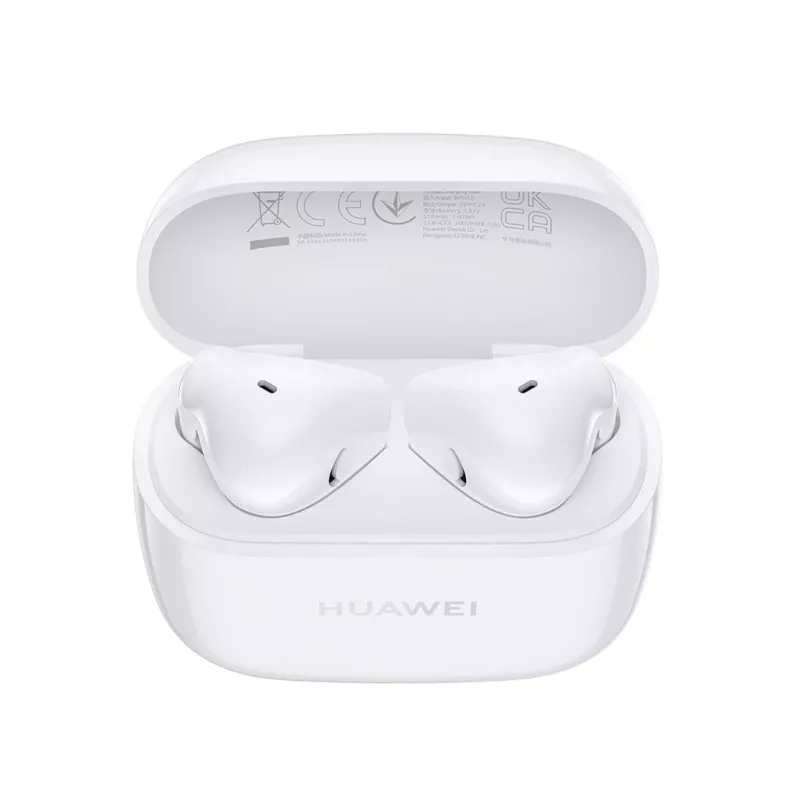 Huawei belaidžiai ausinės FreeBuds SE 2 ULC-CT010 su įmontuotu mikrofonu Bluetooth keraminė balta