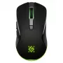 Belaidė žaidimų pelė DEFENDER Demon GM-534 RF, ambidekstrinė, 3200 DPI, 5 mygtukai, 2.4 GHz USB-A nano imtuvas