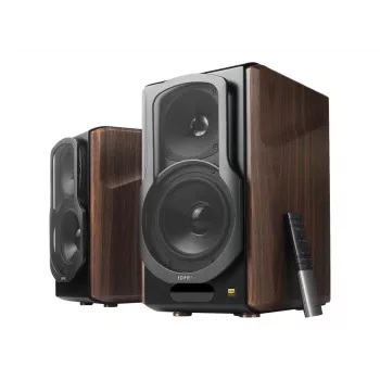 Garsiakalbis Edifier S2000MKIII 2.0, 130 W RMS, laidinis ir belaidis, juodas/medis