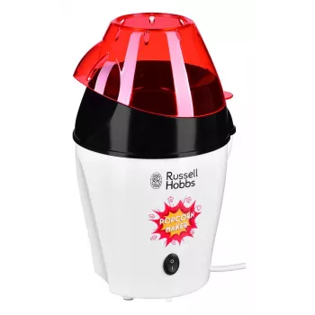 Russell Hobbs Fiesta kukurūzų spragintuvas, juoda/raudona/balta, 1200 W