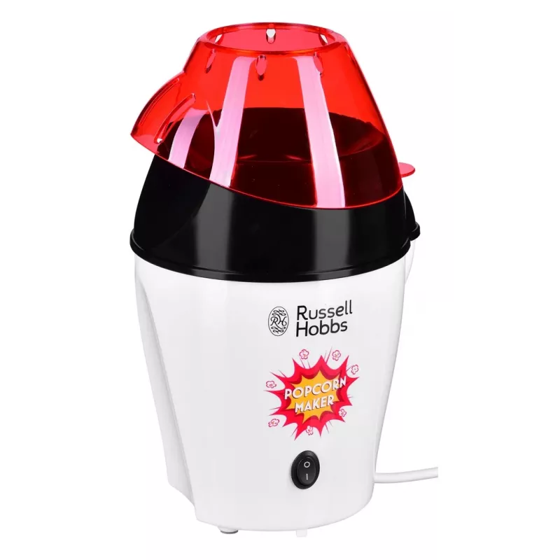 Russell Hobbs Fiesta kukurūzų spragintuvas, juoda/raudona/balta, 1200 W