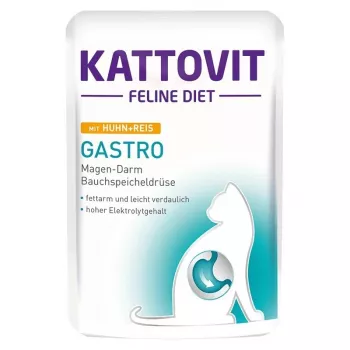 Šlapias kačių ėdalas Triton 85 g – suaugusioms katėms, vištiena su ryžiais, sachet