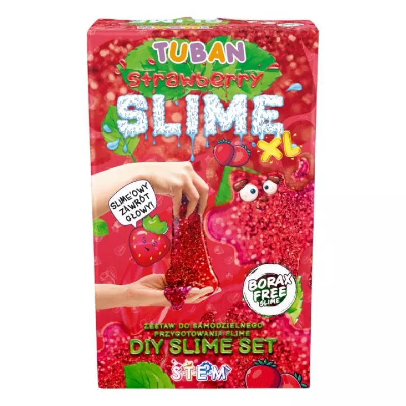 Vaikų kūrybos rinkinys Tuban TU3170 – slime gamybos komplektas