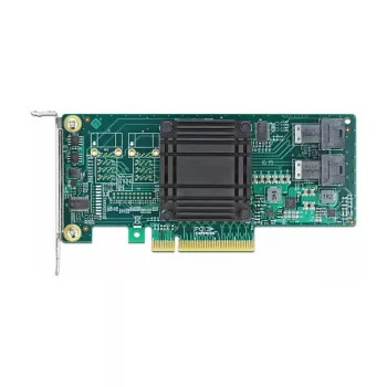 DeLOCK PCI Express x8 kortelė su 2 vidiniais SFF-8643 NVMe prievadais, Low Profile