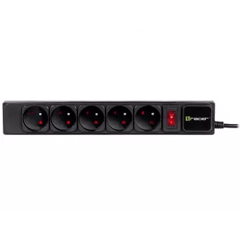 Tracer PowerGear Black 5 AC lizdai 1.5 m 2300 W