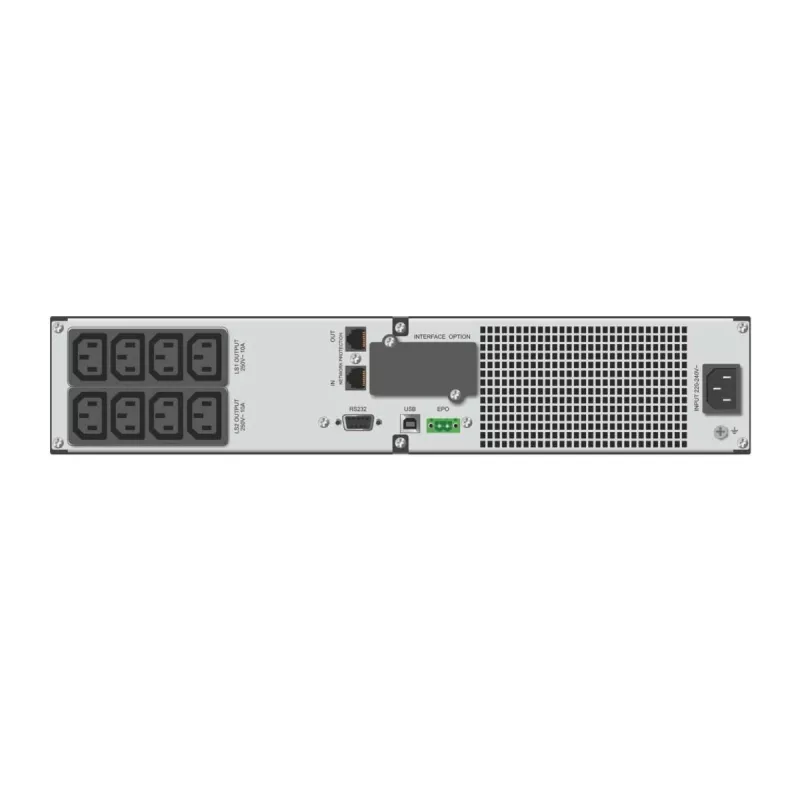 Nepertraukiamo maitinimo šaltinis (UPS) EVER RT 1500 T 1500VA, stelažinis/bokštinis, line-interactive