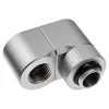 EK Water Blocks EK-Quantum Torque G1/4 colio dvigubas prailginimas Offset MF 21 - Satin Titanium