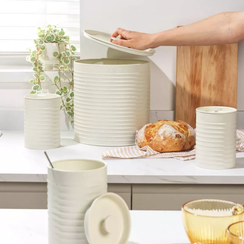 Virtuvės stalviršio indų rinkinys Russell Hobbs RH03270CEU7 Cream 4 vnt.