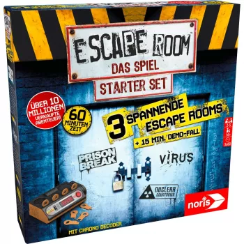 Escape Room The Game, žaidimas vakarėliams