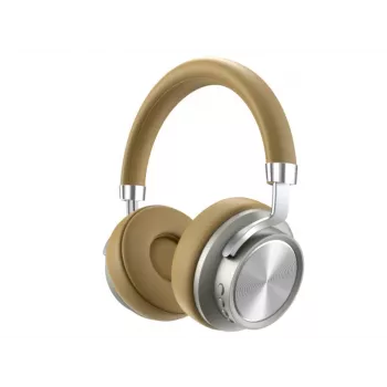 Lenovo HD800 belaidės Bluetooth ausinės auksinės
