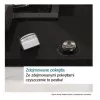 Įmontuojama dujinė kaitlentė Bosch PPP6A2I40, 4 zonos, ketiniai groteliai, juoda, 590×520×54 mm, sukamieji jungikliai