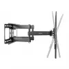 Manhattan Outdoor TV laikiklis (Full Motion), nuo 37 inch iki 65 inch, VESA 200x200–600x400 mm, iki 50 kg, atsparus orams