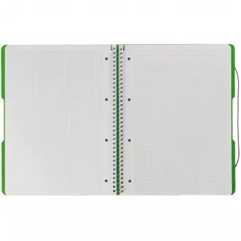 Užrašų knygelė Herlitz 11293099 A4 80 lapų žalia
