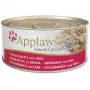 APPLAWS Natural Cat Food Vištienos krūtinėlė su antiena – šlapias kačių ėdalas – 70g