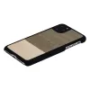 Apsauginis dėklas iš medžio ir polikarbonato iPhone 11 Pro Max – juodas