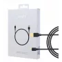 AUKEY CB-MD1 Black greitasis laidas Quick Charge micro USB-USB | 1m | 5A | 480 Mbps