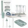 Momcozy 7 IN 1 Kūdikių buteliukų šepetėlių rinkinys Žalias